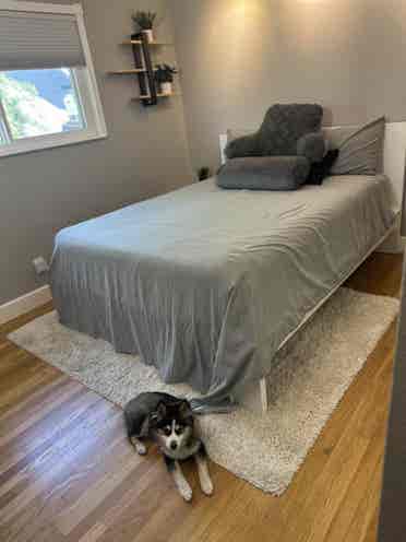 Furnished bedroom for rent