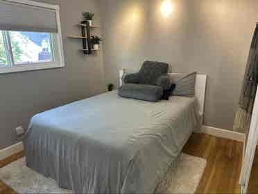 Furnished bedroom for rent