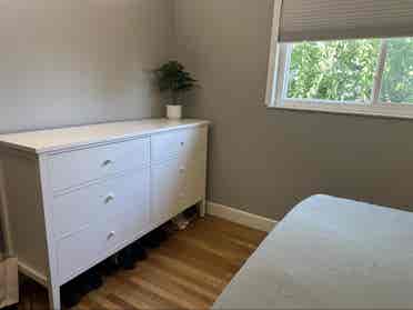 Furnished bedroom for rent