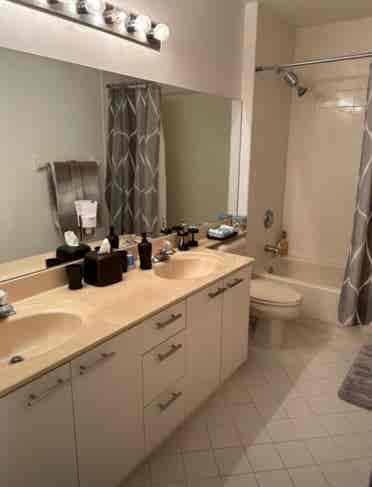 Guest Bedroom with Private Bathroom