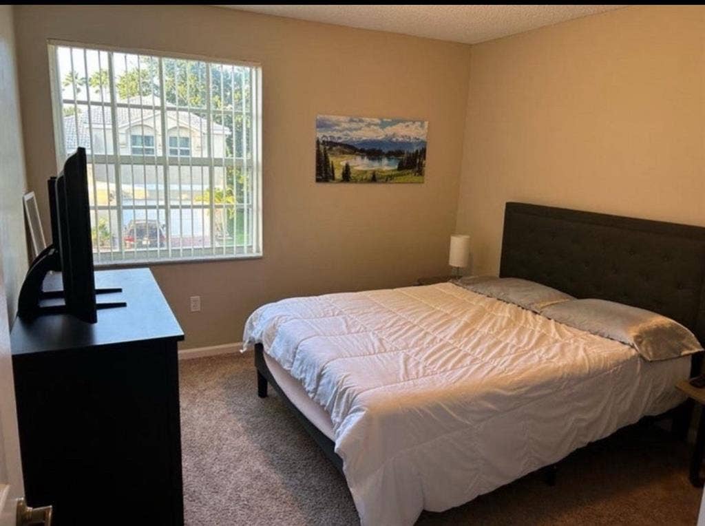 Guest Bedroom with Private Bathroom
