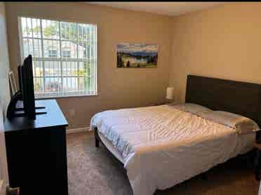 Guest Bedroom with Private Bathroom
