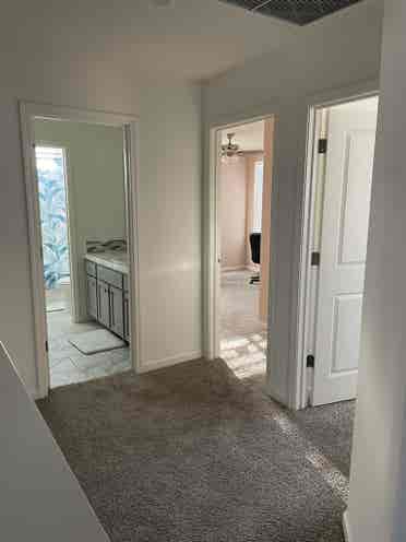Private room and bathroom