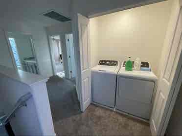Private room and bathroom