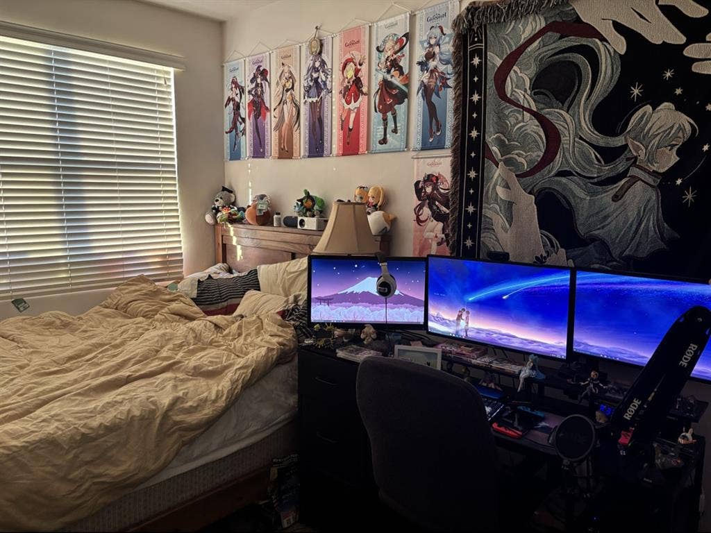 Seeking a friendly chill roommate.