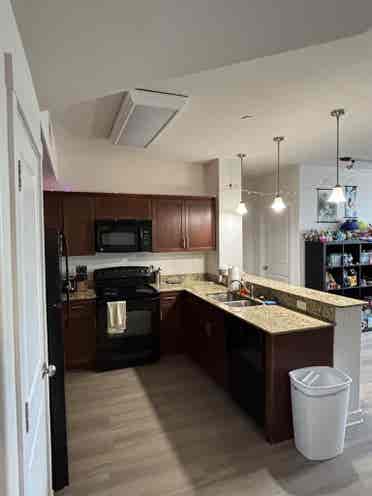 Seeking a friendly chill roommate.