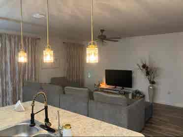 Master Bedroom w/ private bath