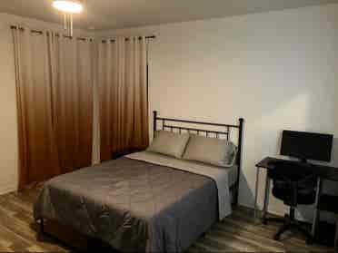 Master Bedroom w/ private bath