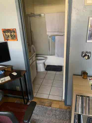 Private room with private bathroom