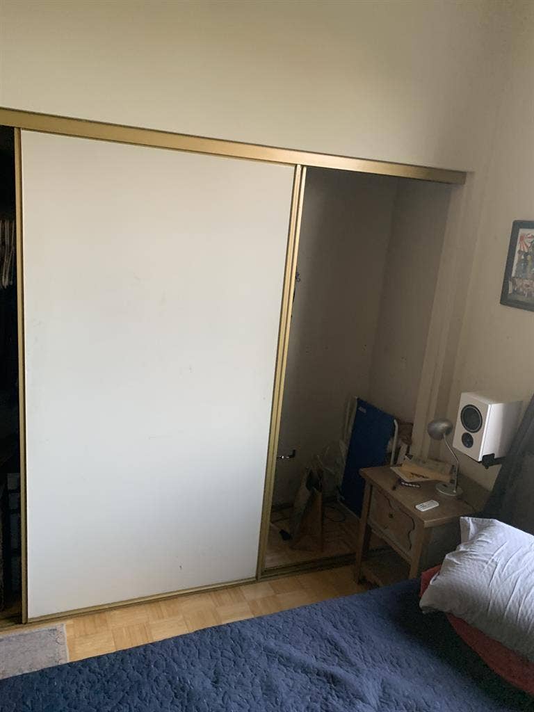 Private room with private bathroom