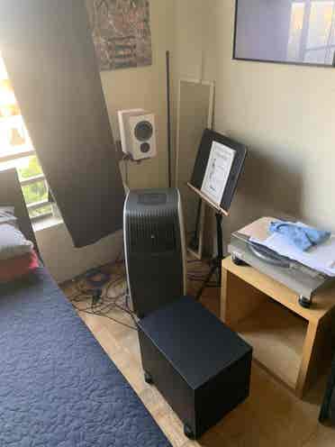 Private room with private bathroom