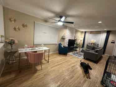 Rooms available for rent