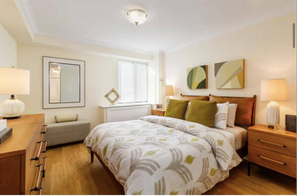Downtown 1BR Sublet - June