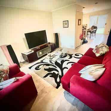 Spacious & Light-Filled Room