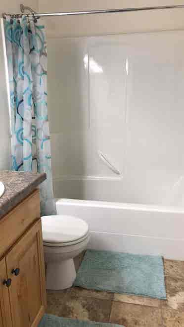 Two females rent rooms