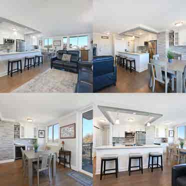Affordable furnished one bed unit.