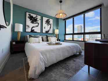 A WELL FURNISHED APARTMENT FOR RENT