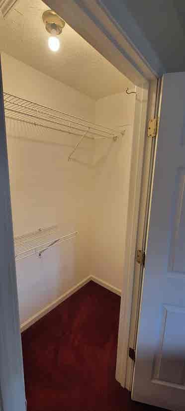 Furnished bedroom private bathroom