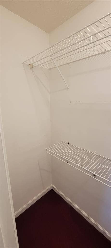 Furnished bedroom private bathroom