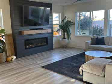 Beautiful, large private room!
