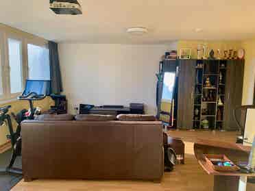 Furnished Bedroom/Bathroom