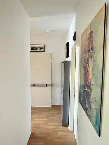 Furnished Bedroom/Bathroom