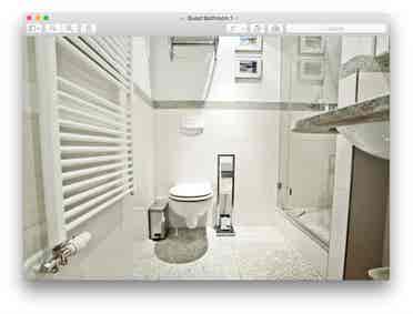 Furnished Bedroom/Bathroom