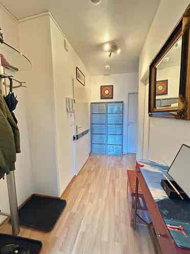 Furnished Bedroom/Bathroom