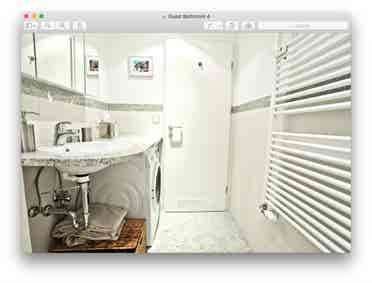 Furnished Bedroom/Bathroom