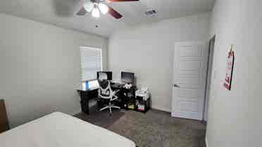Private bedroom and Bathroom