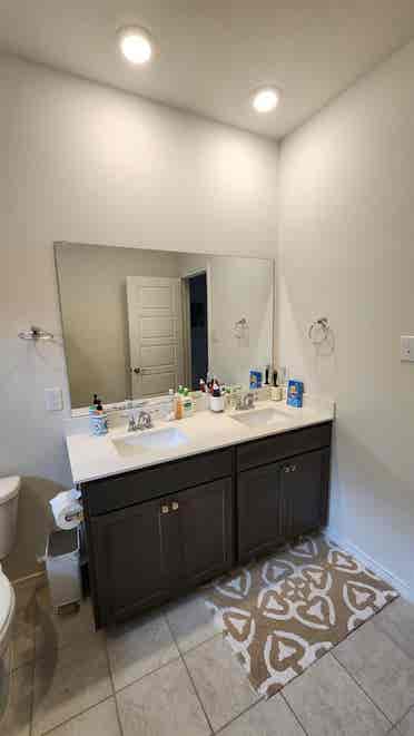 Private bedroom and Bathroom