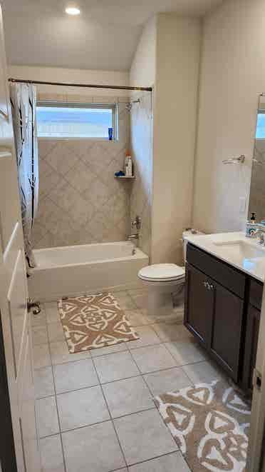 Private bedroom and Bathroom