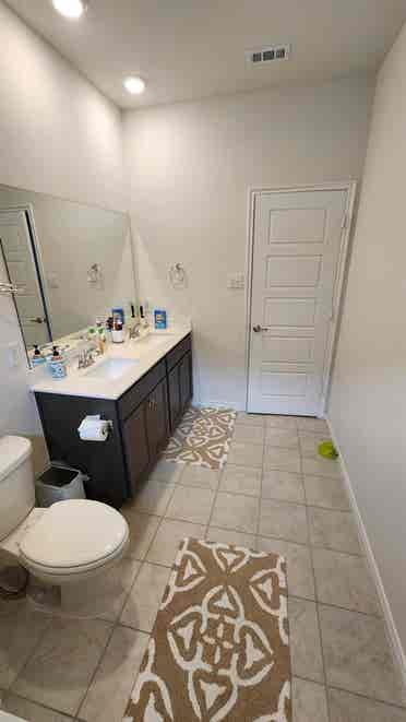 Private bedroom and Bathroom