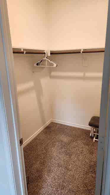 Private bedroom and Bathroom