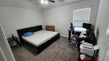 Private bedroom and Bathroom