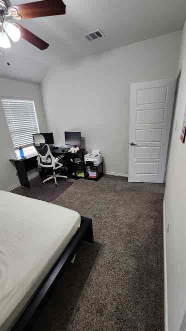 Private bedroom and Bathroom