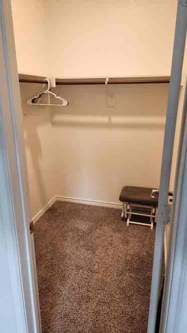 Private bedroom and Bathroom