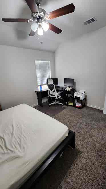 Private bedroom and Bathroom