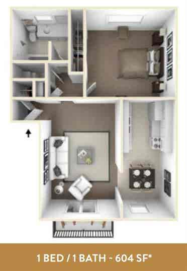 Cozy 1 Bedroom in Benson!