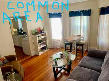 2 Bedrooms Available in 3 Bdrm Apt.