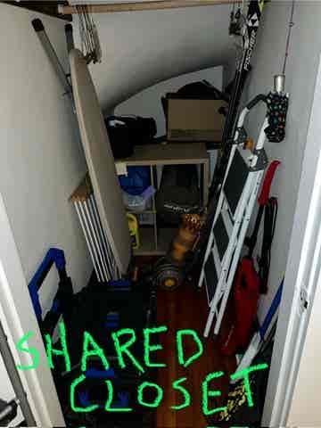 2 Bedrooms Available in 3 Bdrm Apt.