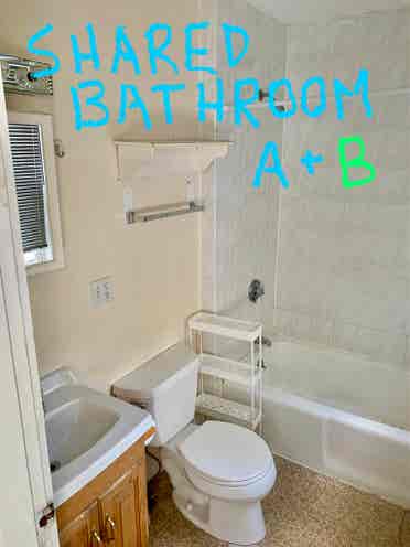 2 Bedrooms Available in 3 Bdrm Apt.