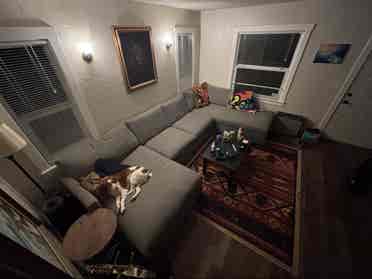 Private Room with large yard
