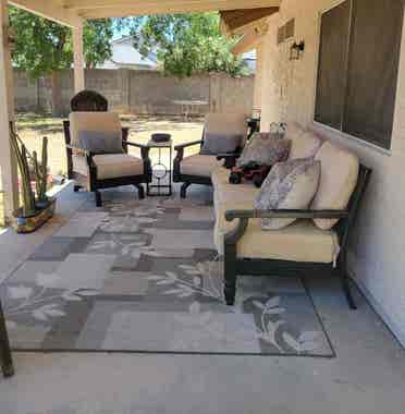 1 Bedroom/Shared bath. Quiet/ clean