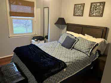 1 bedroom and private bathroom