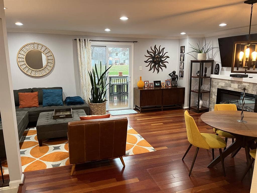 1 bedroom and private bathroom