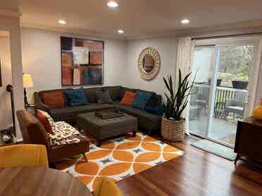 1 bedroom and private bathroom