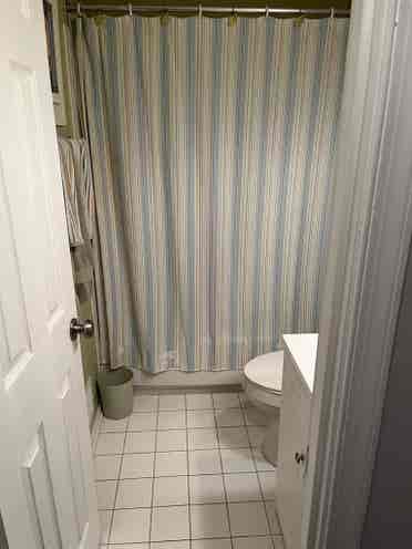 1 bedroom and private bathroom