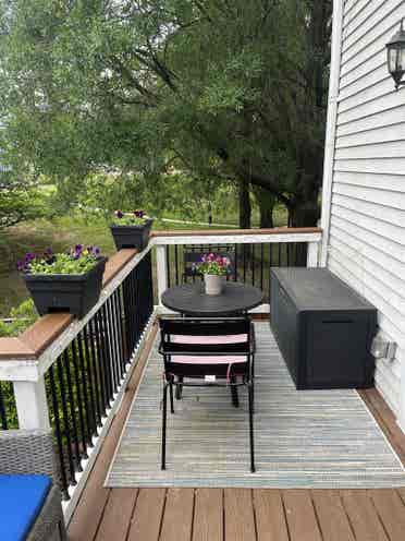 1 bedroom and private bathroom