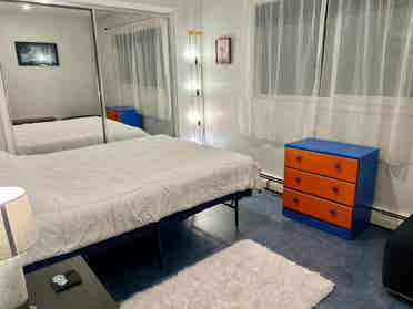 Private Room/ Work Exchange